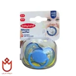 پستانک سر گرد بیبی‌لند 0–6 ماه