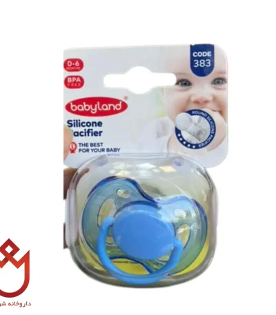 پستانک سر گرد بیبی‌لند 0–6 ماه