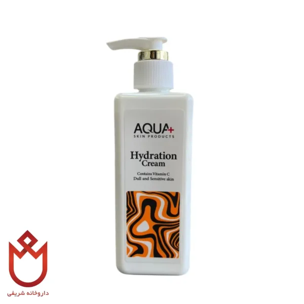 کرم آبرسان و نرم‌کننده AQUA+