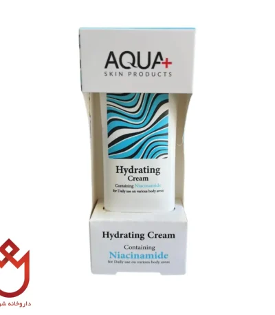 کرم مرطوب کننده و آبرسان نیاسین‌آمید آکوا پلاس