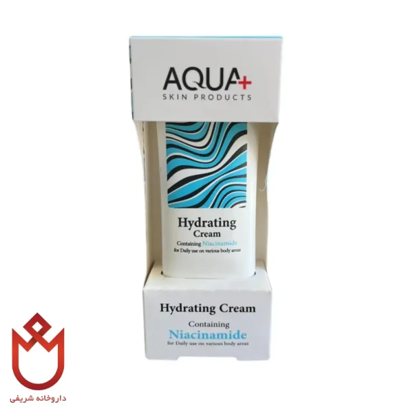 کرم مرطوب کننده و آبرسان نیاسین‌آمید آکوا پلاس