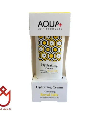 کرم آبرسان و مرطوب کننده +AQUA | آبرسانی عمقی با رویال ژل