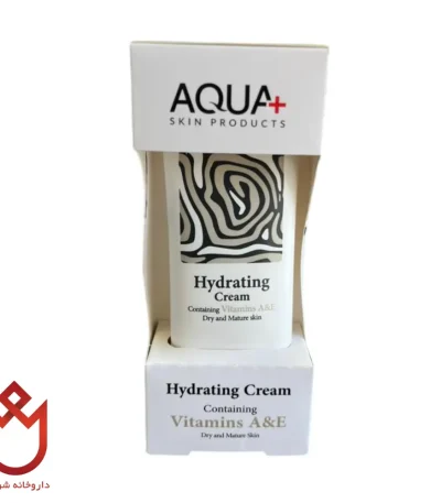 کرم آبرسان و مرطوب‌کننده آکوا پلاس حاوی ویتامین AوE