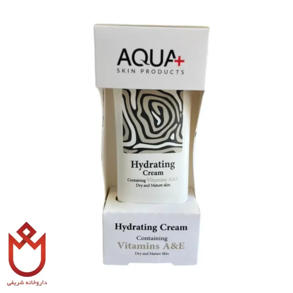کرم آبرسان و مرطوب‌کننده آکوا پلاس حاوی ویتامین AوE