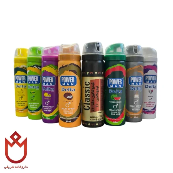 اسپری تاخیری دلتا | افزایش زمان رابطه و کاهش حساسیت زودرس