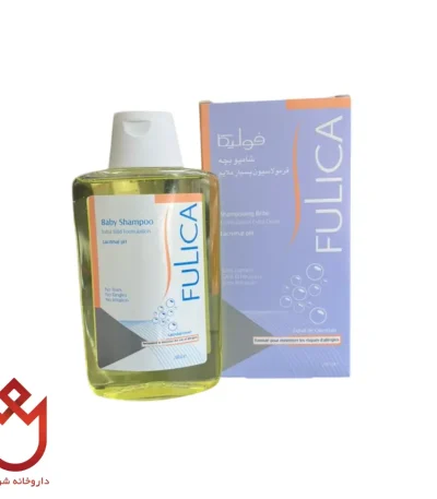 شامپو بچه فولیکا | پاک‌کننده ملایم و محافظ پوست و مو