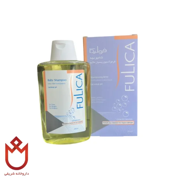 شامپو بچه فولیکا | پاک‌کننده ملایم و محافظ پوست و مو