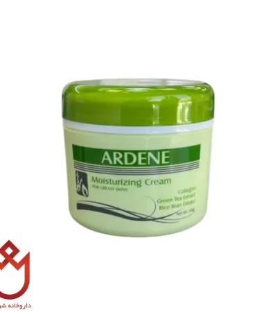 کرم مرطوب‌کننده آردن پوست چرب حاوی عصاره سبوس برنج و چای سبز