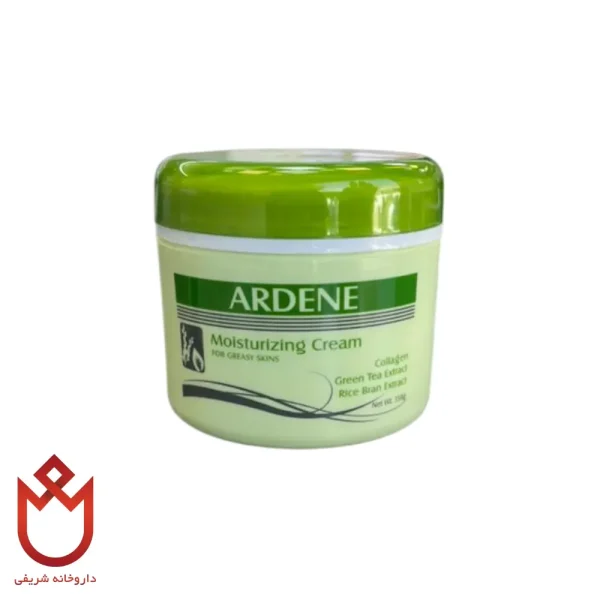 کرم مرطوب‌کننده آردن پوست چرب حاوی عصاره سبوس برنج و چای سبز