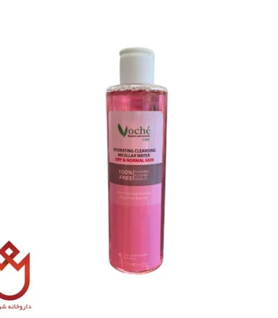 میسلار واتر وچه پوست خشک و معمولی | پاک‌‌کننده و رطوبت‌رسان
