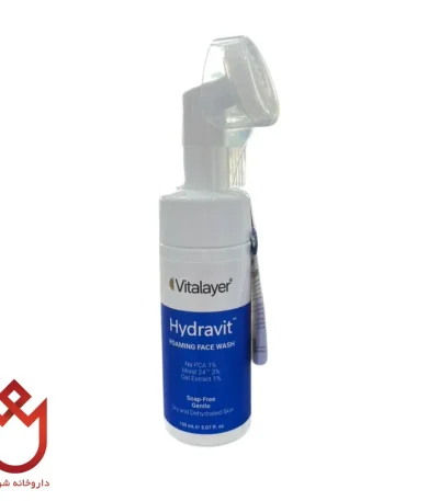 فوم شستشوی ویتالایر هیدراویت پوست خشک | پاکسازی و رطوبت عمیق