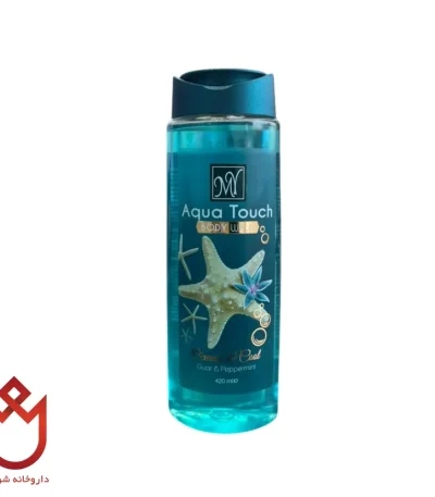 شامپو بدن آکوا تاچ مای؛ شوینده ملایم و آبرسان پوست
