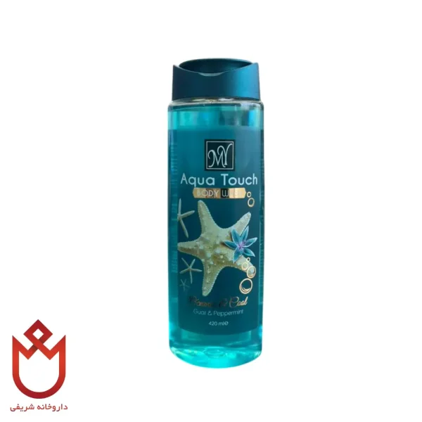 شامپو بدن آکوا تاچ مای؛ شوینده ملایم و آبرسان پوست