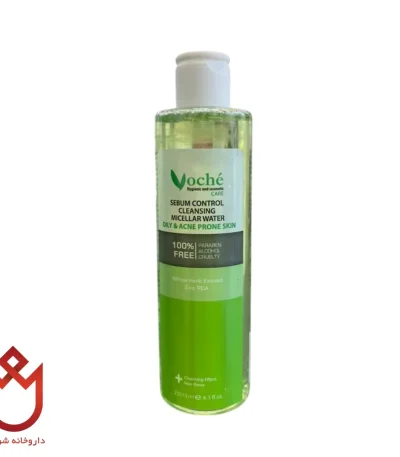 میسلار واتر وچه پوست چرب و مستعد آکنه ، پاکسازی عمقی پوست