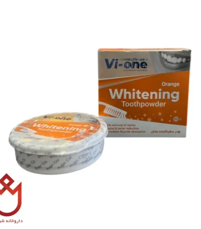 پودر سفیدکننده دندان وی-وان | سفیدکننده قوی