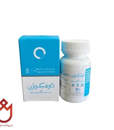 قرص فولیکوژن | جلوگیری از ریزش مو و تقویت رویش مو