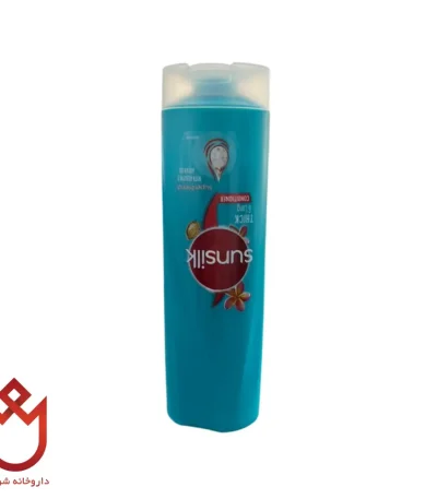 نرم کننده سان سیلک موهای پرپشت و بلند ۳۵۰ میلی‌گرم | مراقبت کامل