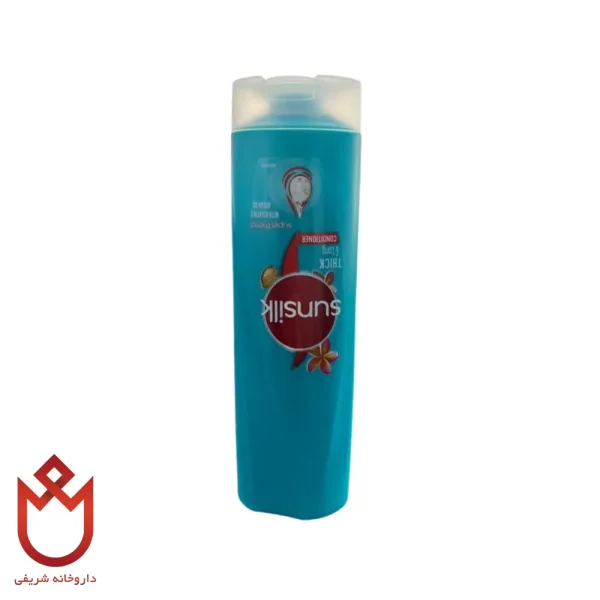 نرم کننده سان سیلک موهای پرپشت و بلند ۳۵۰ میلی‌گرم | مراقبت کامل