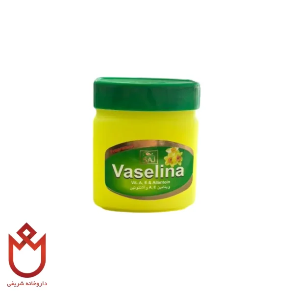 وازلین ساج حاوی ویتامین A و E | نرم کننده پوست