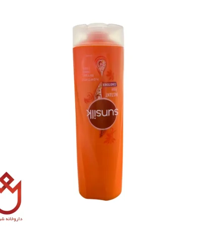 نرم کننده سان سیلک موهای آسیب دیده ۳۵۰ میلی‌گرم | ترمیم مو