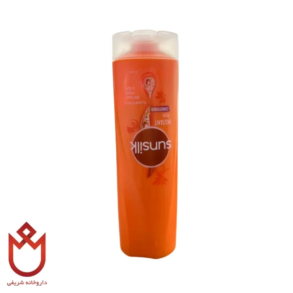 نرم کننده سان سیلک موهای آسیب دیده ۳۵۰ میلی‌گرم | ترمیم مو