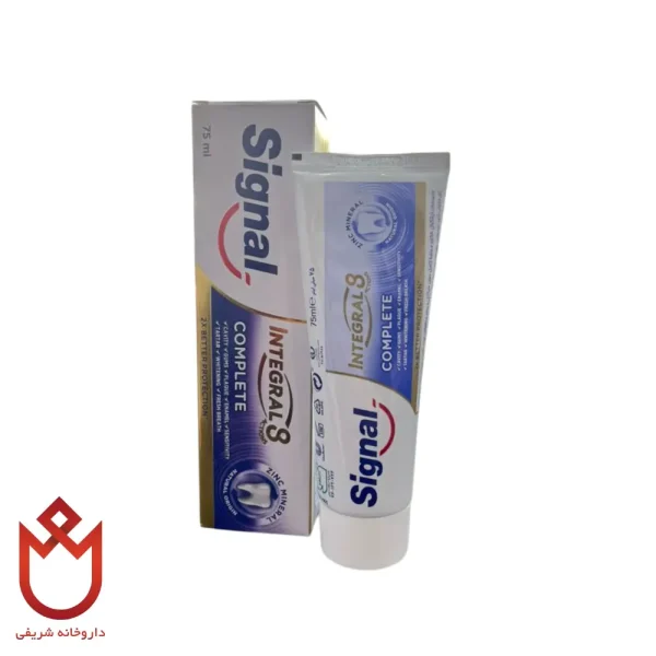 خمیردندان ۸کاره کامل سیگنال | محافظت جامع دهان و دندان