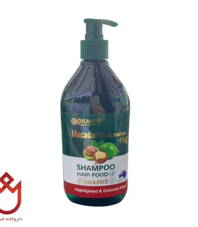 شامپو موهای رنگ و هایلایت شده ماکادمیا دیلمون | فری سولفات