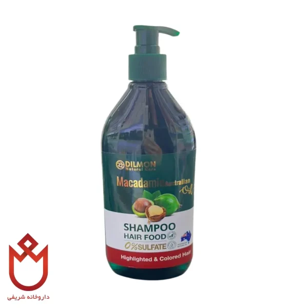 شامپو موهای رنگ و هایلایت شده ماکادمیا دیلمون | فری سولفات