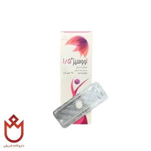 قرص 0.75 mg یا 1.5mg لوونورژسترل