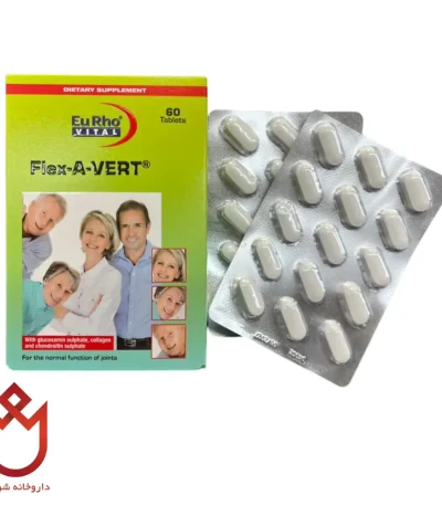 قرص فلکس اورت یوروویتال | ترمیم و افزایش انعطاف مفاصل
