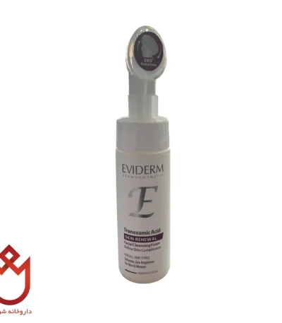 فوم شستشوی صورت اویدرم ضد لک حاوی ترانگزامیک اسید