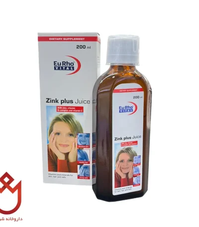 شربت زینک پلاس یوروویتال، تقویت سیستم ایمنی، پوست، مو و ناخن