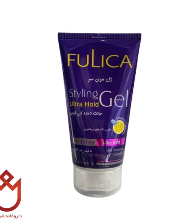 خرید ژل موی فولیکا حاوی دانه‌های ویتامین داروخانه دکتر شریفی