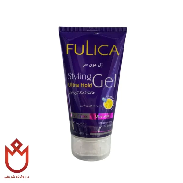 خرید ژل موی فولیکا حاوی دانه‌های ویتامین داروخانه دکتر شریفی