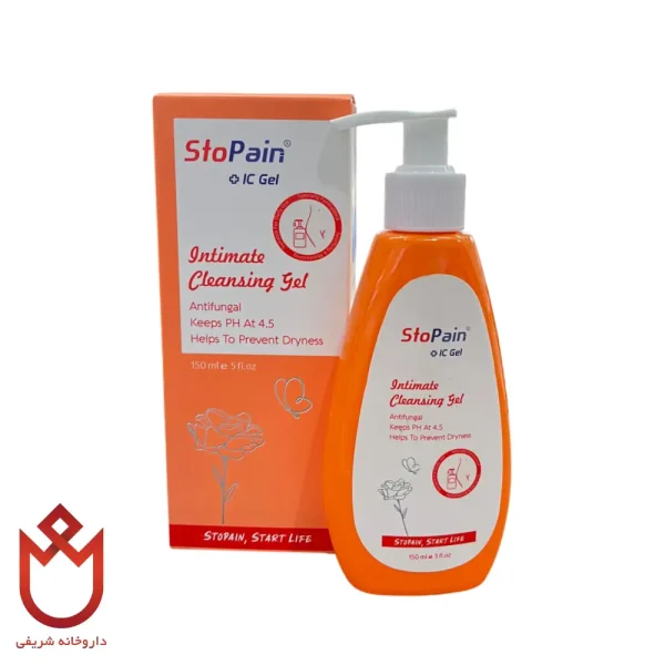 ژل بهداشتی ضدقارچ بانوان StoPain | تنظیم pH و رفع عفونت