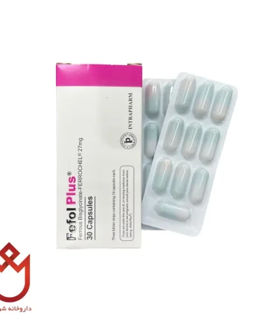 کپسول ففول پلاس | درمان کم‌خونی و تقویت قوای جسمانی