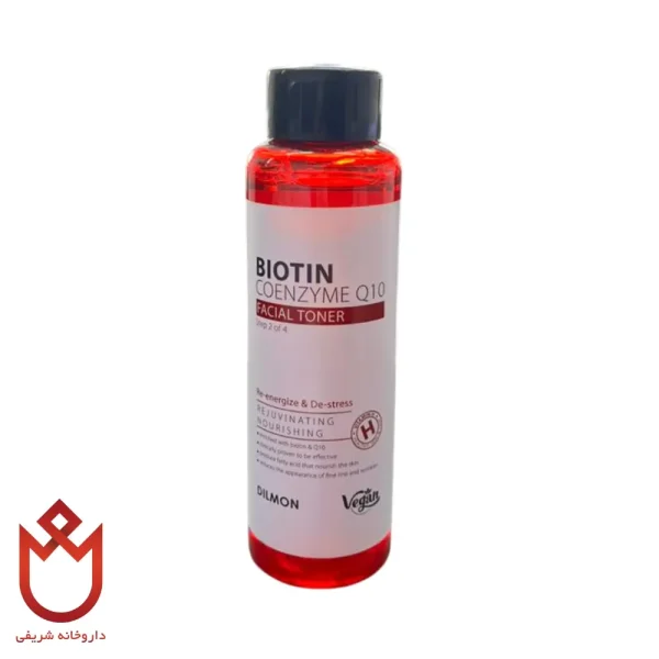 تونر صورت بیوتین و کیوتن دیلمون | پاک‌کننده عمقی پوست
