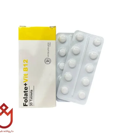 کپسول فولات + B12 | تامین آهن بدن و جلوگیری از کم خونی