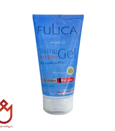 ژل موی سر فولیکا حاوی ویتامین B5 | براق‌کننده مو سر و ضدآب