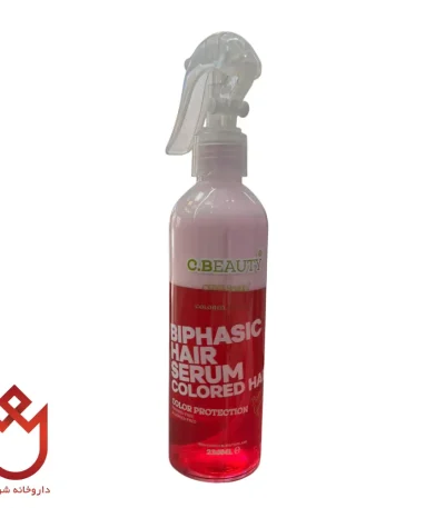 سرم دوفاز سریتا محافظ موی رنگ‌ شده | محافظت از رنگ مو