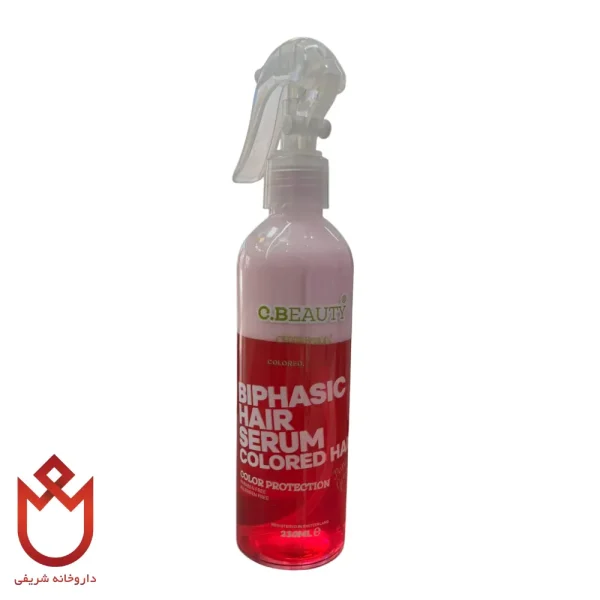 سرم دوفاز سریتا محافظ موی رنگ‌ شده | محافظت از رنگ مو