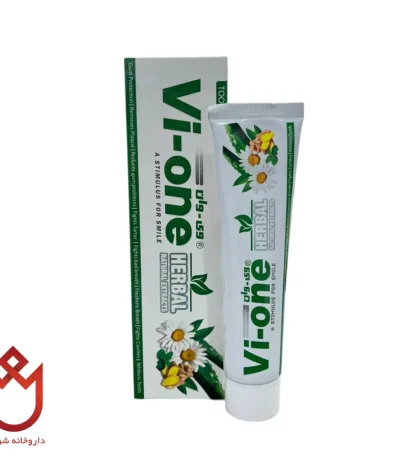 خمیردندان گیاهی وی-وان،محافظت لثه و جلوگیری از پوسیدگی دندان