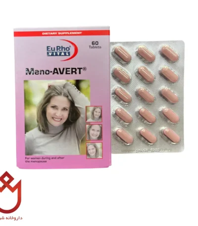 قرص منو اورت یوروویتال | تنظیم هورمونی و رفع علائم یائسگی