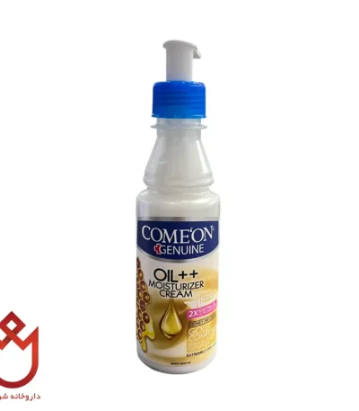 کرم مرطوب‌کننده پوست خیلی خشک کامان | حاوی شی باتر و موم عسل