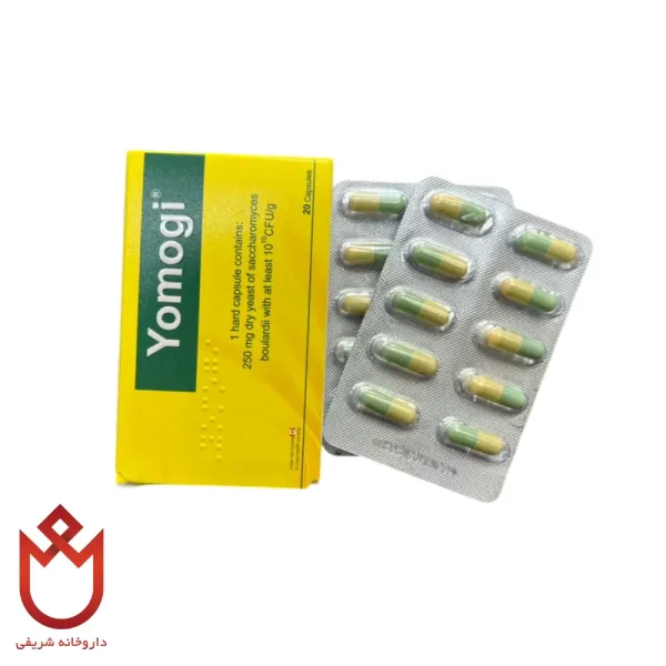 کپسول یوموگی پروبیوتیک | تقویت سیستم گوارش و بهبود اسهال