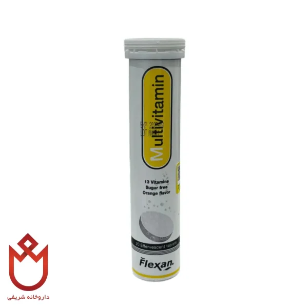 قرص جوشان مولتی ویتامین | تقویت سیستم ایمنی و سلامت بدن