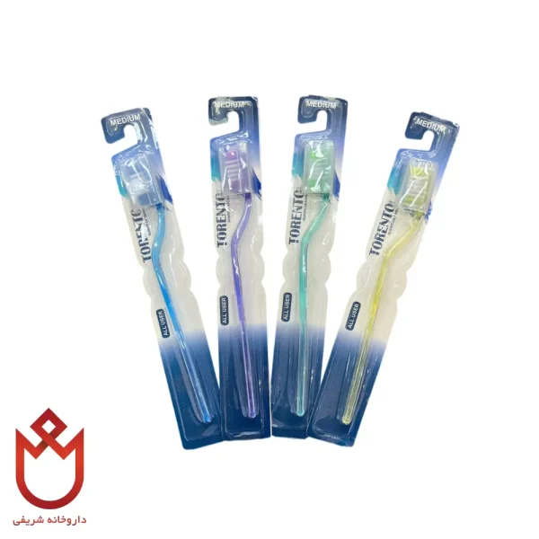 مسواک مدیوم تورنتو | پاکسازی مؤثر بدون آسیب به لثه
