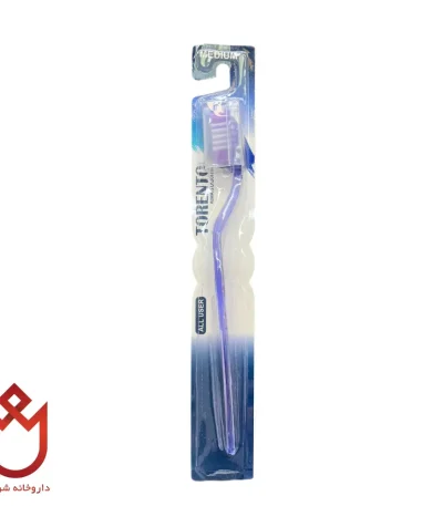 مسواک مدیوم تورنتو | پاکسازی مؤثر بدون آسیب به لثه