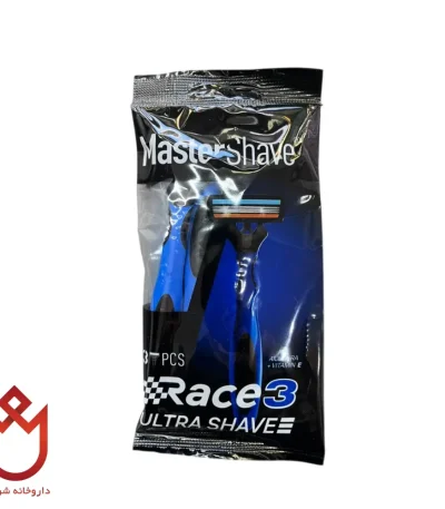 ژیلت ۳ عددی مستر شیو مخصوص آقایان، اصلاحی روان و بدون حساسیت