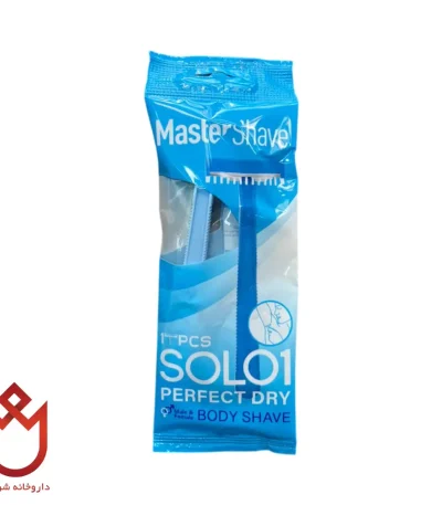 خودتراش تک عددی مستر شیو | اصلاحی دقیق و ایمن و راحت